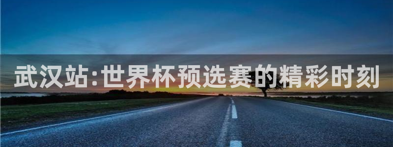 世界杯欧洲区世预赛赛程：武汉站:世界杯预选赛的精彩时刻