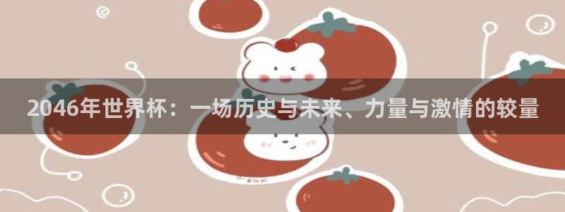 世预赛免费直播入口：2046年世界杯：一场历史与未来、力量与激情的较量