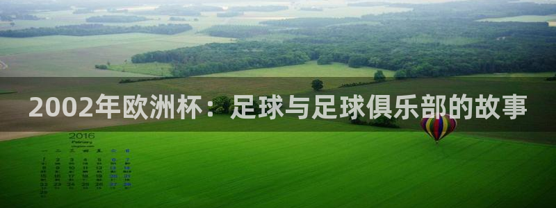 2026年世界杯对阵图：2002年欧洲杯：足球与足球俱乐部的故事